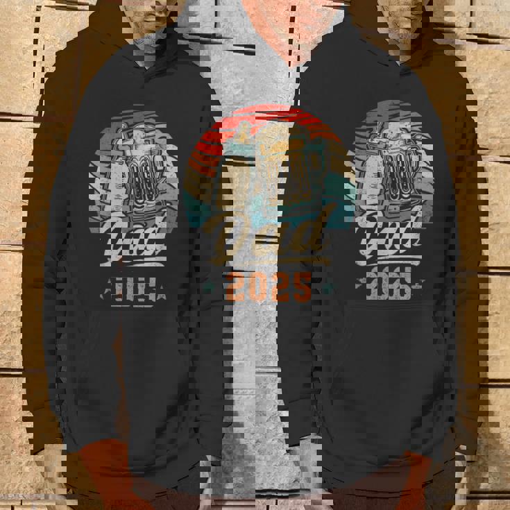 Dad 2025 Primer Día Del Padre Papá Joven Padre Sudadera Estilo de vida