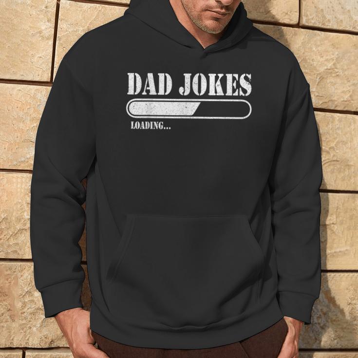 Dad Jokes Loading Kapuzenpullover Lebensstil