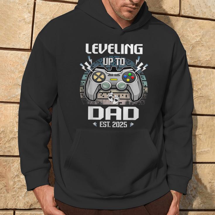 Dad Level Unlocked Est 2025 Leveling Up To Dad Kapuzenpullover Lebensstil