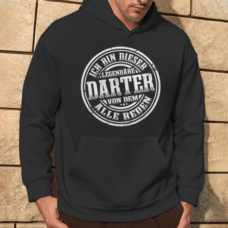 Darts Legend Dart Player Darts Dart Kapuzenpullover Lebensstil