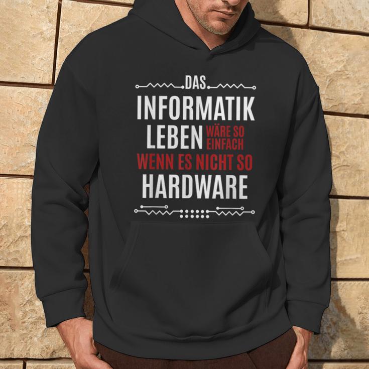 Das Informatik Leben Wäre So Einfach Saying Kapuzenpullover Lebensstil