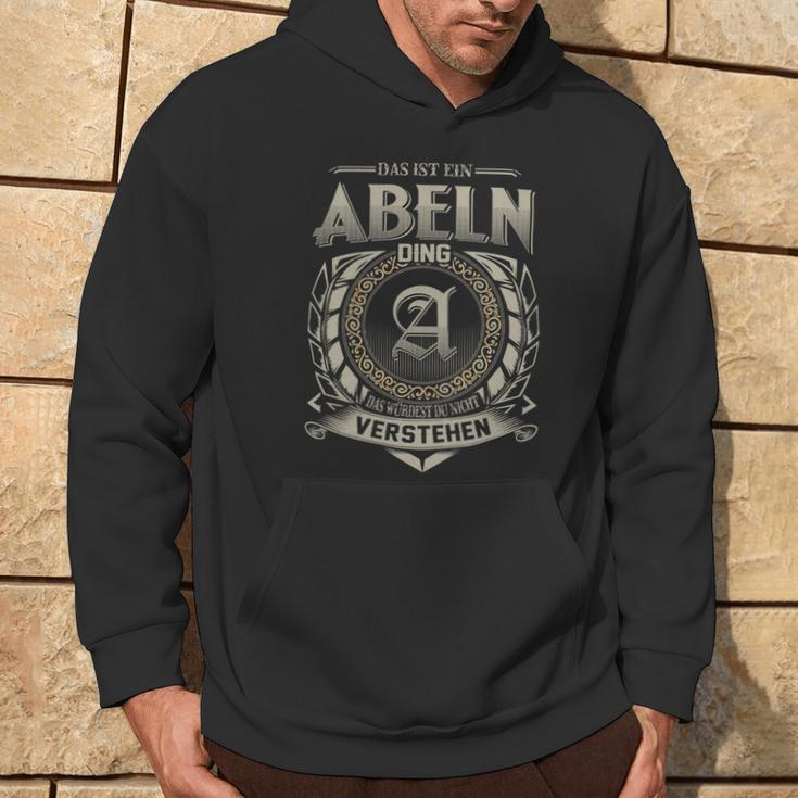 Das Ist Ein Abeln Ding Abeln Name Kapuzenpullover Lebensstil