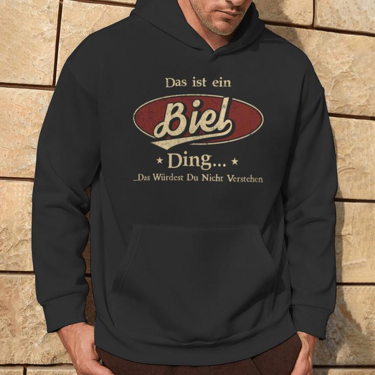 Das Ist Ein Biel Ding Das Würdest Du Nicht Verstehen Biel Name Kapuzenpullover Lebensstil