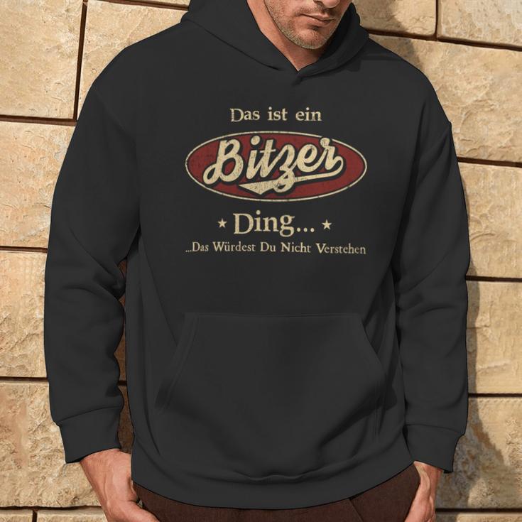 Das Ist Ein Bitzer Ding Das Würdest Du Nicht Verstehen Bitzer Name Kapuzenpullover Lebensstil