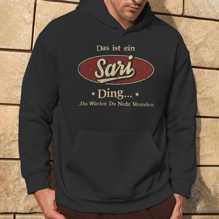 Das Ist Ein Sari Ding Das Würdest Du Nicht Verstehen Sari Name Kapuzenpullover Lebensstil