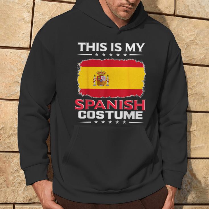 Das Ist Mein Spanisches Kostüm Spain Kapuzenpullover Lebensstil