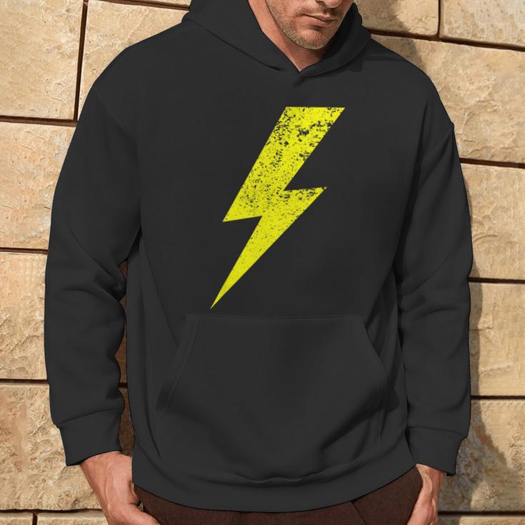 s With Yellow Flashes Kapuzenpullover Lebensstil