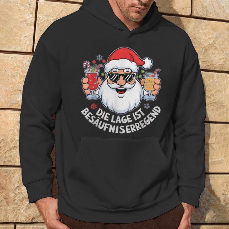 Die Lage Ist Besäufniserregend Christmas Kapuzenpullover Lebensstil