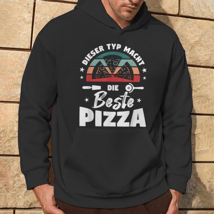 Dieser Typ Macht Die Beste Pizza Baker Pizzeria Pizza Kapuzenpullover Lebensstil