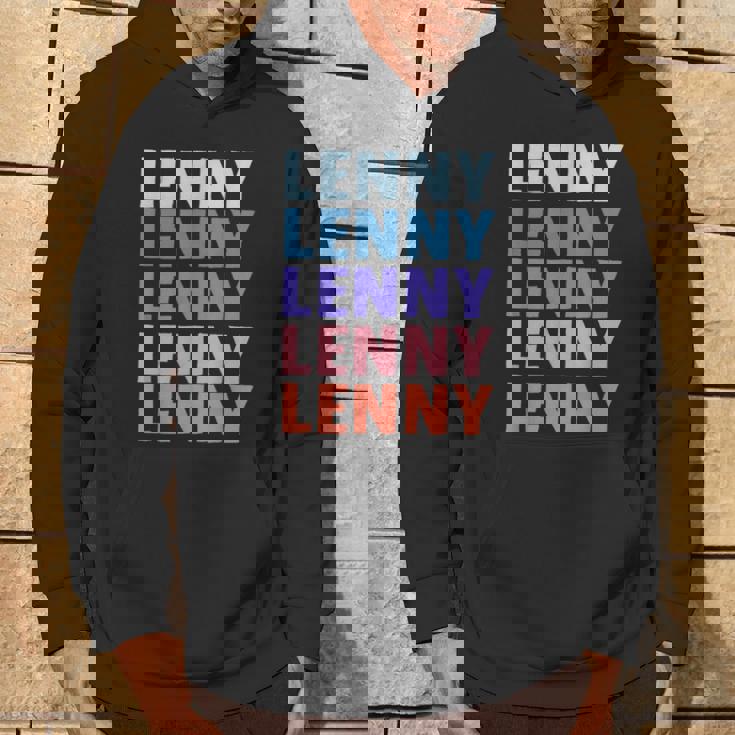 Divertido Regalo Nombre Lenny Personalizado Primer Nombre Sudadera Estilo de vida