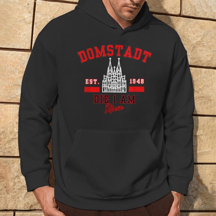 Domstadt Cologne Fc Kölle Cologne City Cgn Rhine Kapuzenpullover Lebensstil