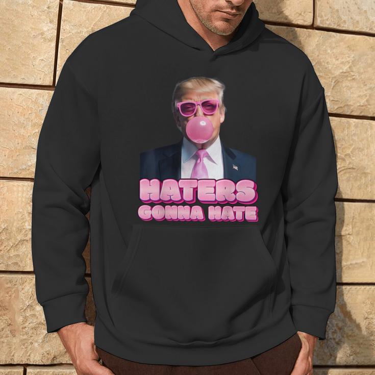 Donald Trump Bubble Gum Kapuzenpullover Lebensstil