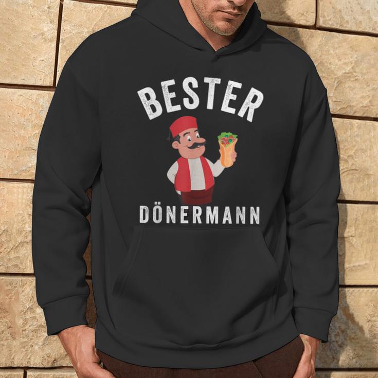 Doner Man With Doner Kebab Kapuzenpullover Lebensstil