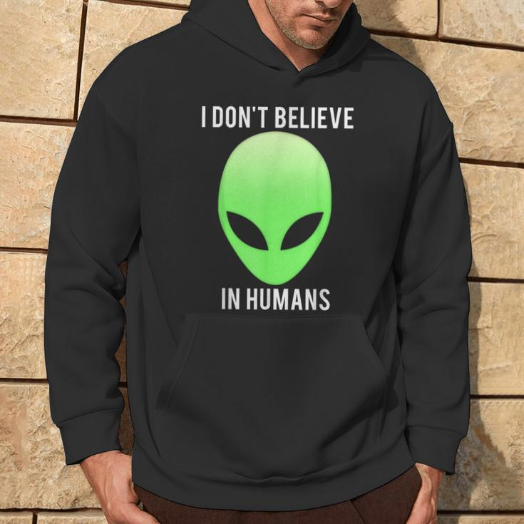 I Don't Believe In HumansKapuzenpullover Lebensstil