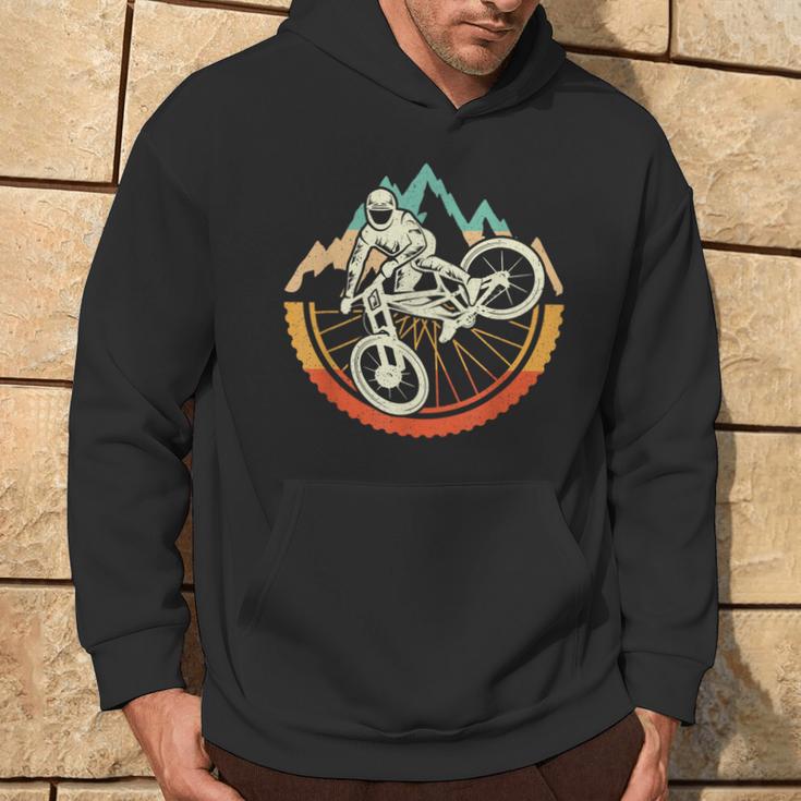 Downhillintage Mountain Bike Boys Mountain Bike Kapuzenpullover Lebensstil