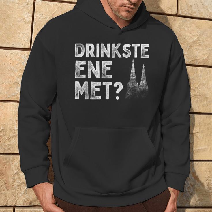 Drinkste Ene Met Kölsches Grundgesetz Carnival Cologne Kapuzenpullover Lebensstil