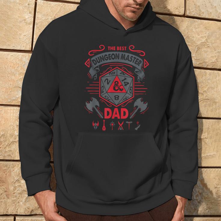 Dungeons & Dragons The Best Dungeon Master Dad Die Logo Kapuzenpullover Lebensstil