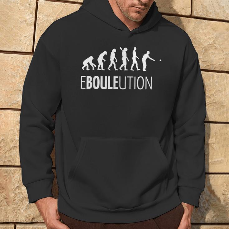 Ebouleution Evolution Boulspieler Idea Kapuzenpullover Lebensstil