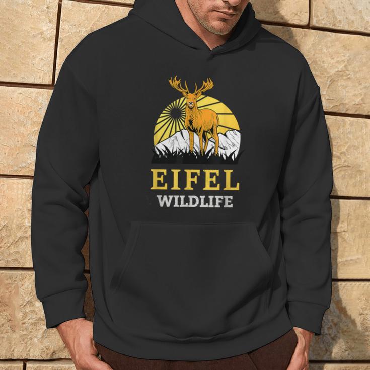 Eifel Wildlife Wild Eifel Kapuzenpullover Lebensstil