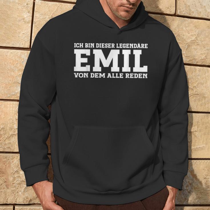 Emil With First Name Kapuzenpullover Lebensstil