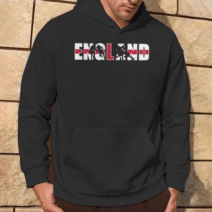 England Rugby S Kapuzenpullover Lebensstil