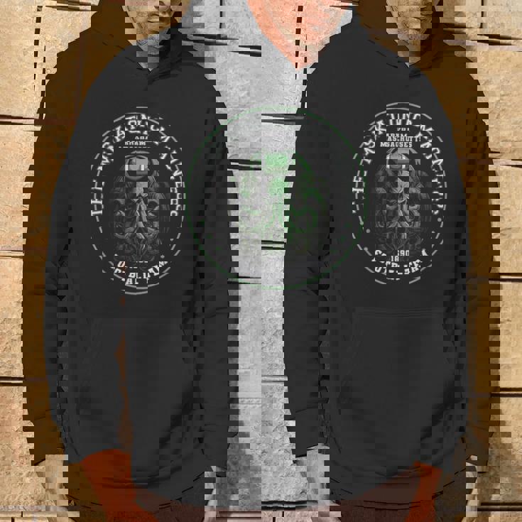 Equipo De Fútbol Cthulhu Miskatonic Cosmic Horror Cthulhu Sudadera Estilo de vida