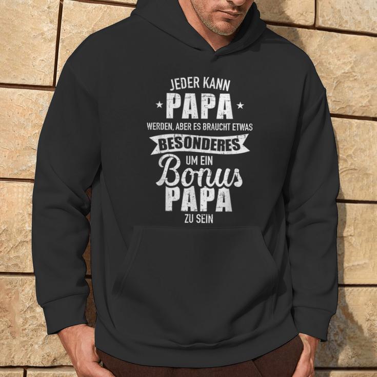 Es Braucht Etwas Special Um Bonus Papa Zu Sein Kapuzenpullover Lebensstil