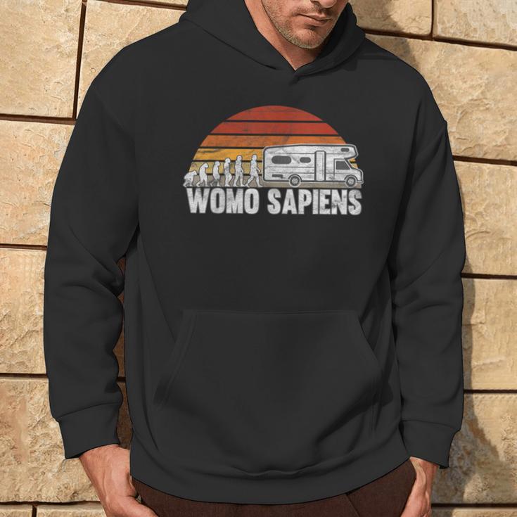 Evolution Caravan Camping Womo Sapiens Kapuzenpullover Lebensstil