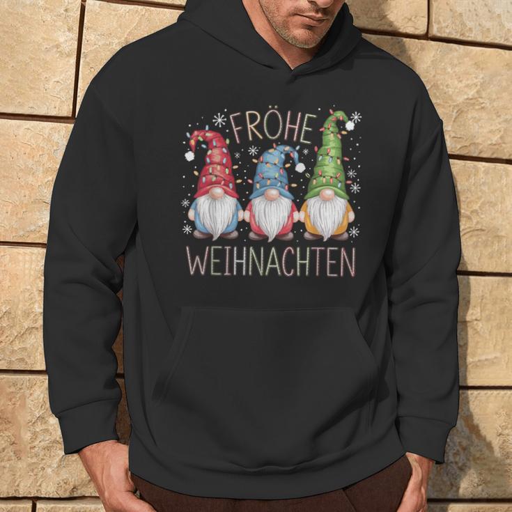 Family Merry Christmas Gnome Christmas Party Xmas Kapuzenpullover Lebensstil