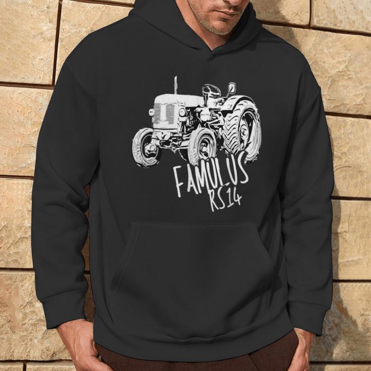 Famulus Traktor Famulus Rs14 Trekker Landwirt Baue Tractor Kapuzenpullover Lebensstil