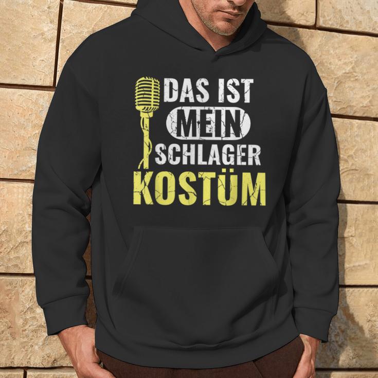 Fancy Dress Folk Music Das Ist Mein Schlager Costume Kapuzenpullover Lebensstil