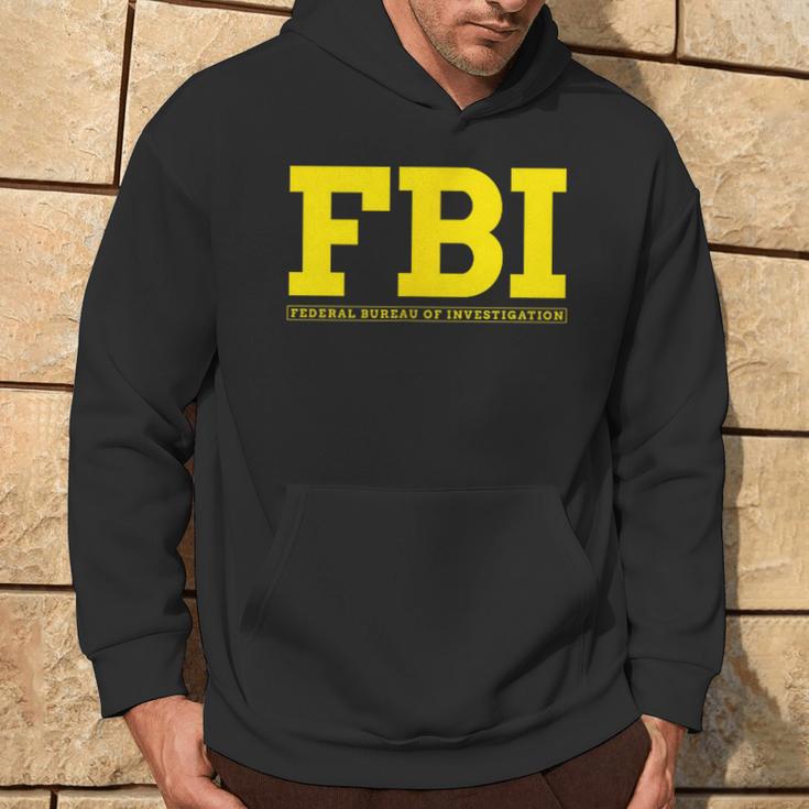 Fbi Federal Office For Investigation Officers 2-Sided Kapuzenpullover Lebensstil