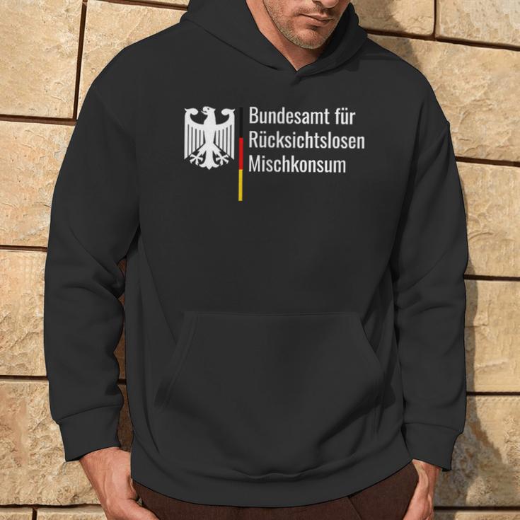 Federal Office For Ruthless Mixed Consumption Kapuzenpullover Lebensstil