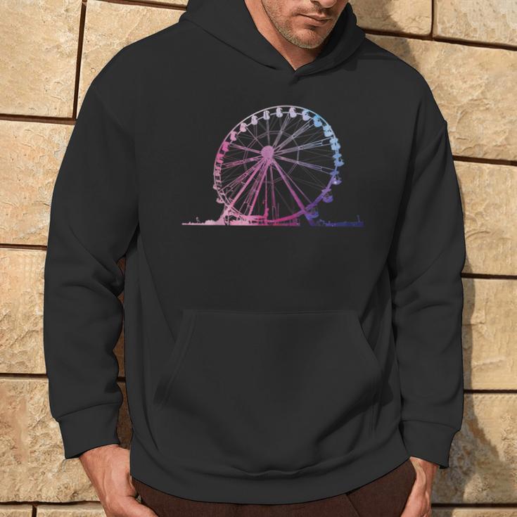 Ferris Wheel Fair Lovers Kirmes Fan Kapuzenpullover Lebensstil