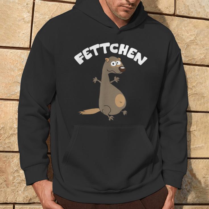 Fettchen Ferret Kapuzenpullover Lebensstil