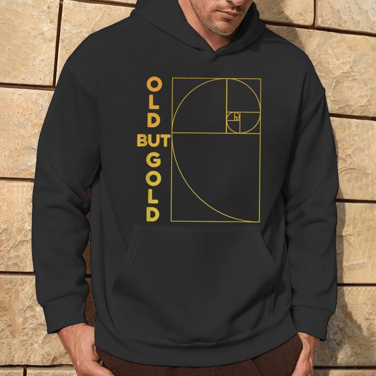 Fibonacci Old But Gold Kapuzenpullover Lebensstil