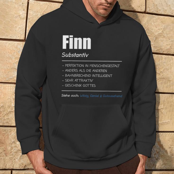 Finn Name First Name Kapuzenpullover Lebensstil