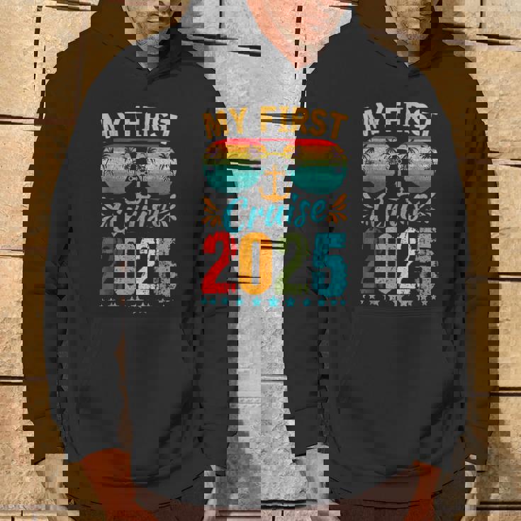 My First Cruise 2025 Family Vacation Trip Ship Matching Hoodie Lifestyle