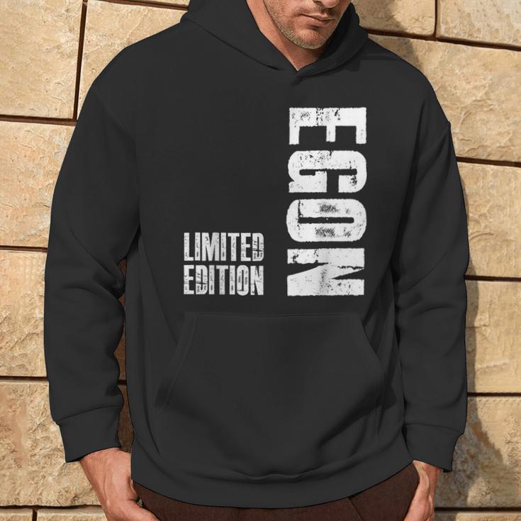 First Name Limited Edition Birthday For Egon Kapuzenpullover Lebensstil