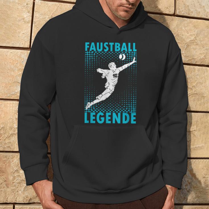 Fistball Legend Fistball Player Fist Baller Kapuzenpullover Lebensstil