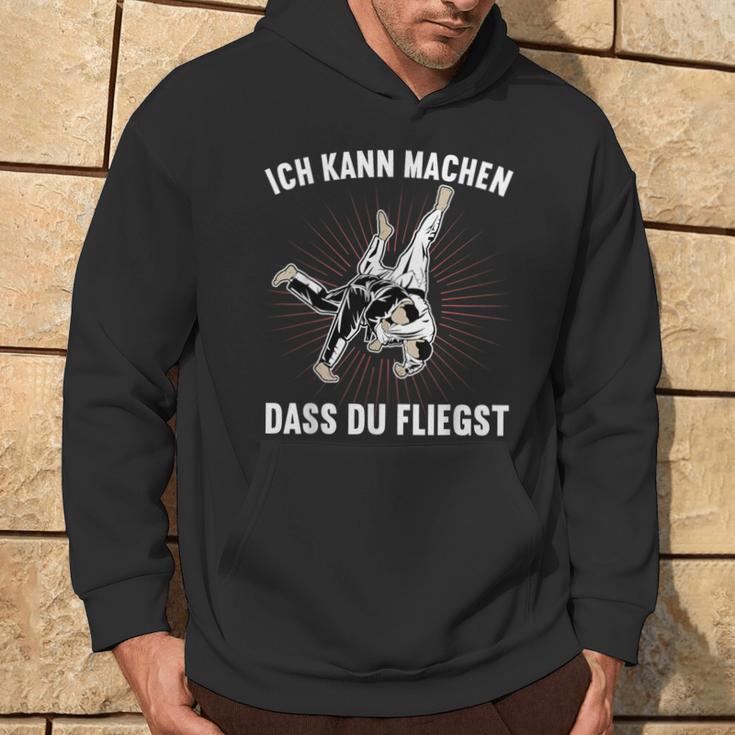 I Can Make You Fly Judoka Judo Kapuzenpullover Lebensstil