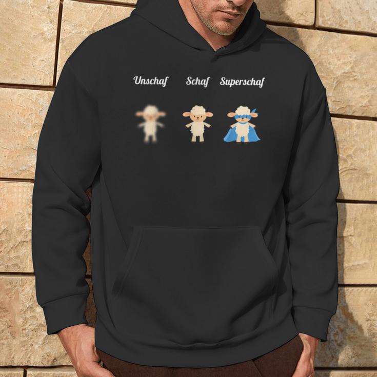 Fotgraf Photography Sheep Unschaf Superschaf Wortwitz Kapuzenpullover Lebensstil