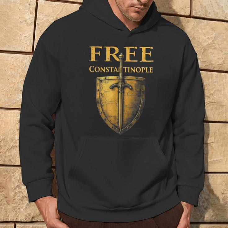 Free Constantinople Kapuzenpullover Lebensstil