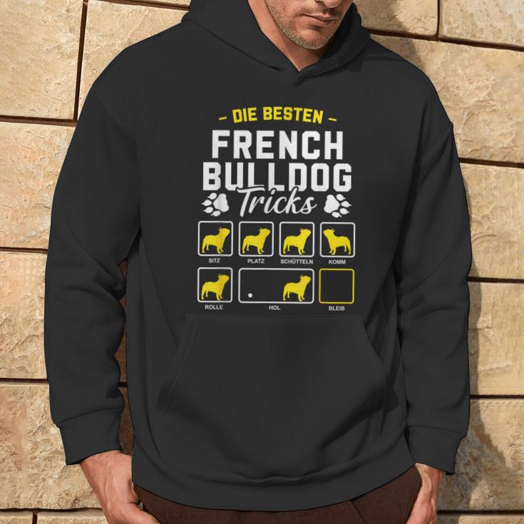 French Bulldog Frenchie Dog Holder Kapuzenpullover Lebensstil