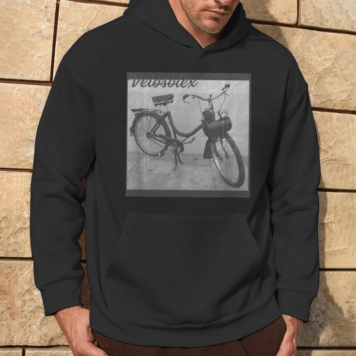 French Old Bike Front Wheel Driveelosolex Kapuzenpullover Lebensstil