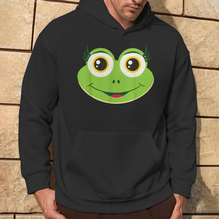 Frog Face Costume For Carnival And Fancy Dress Kapuzenpullover Lebensstil