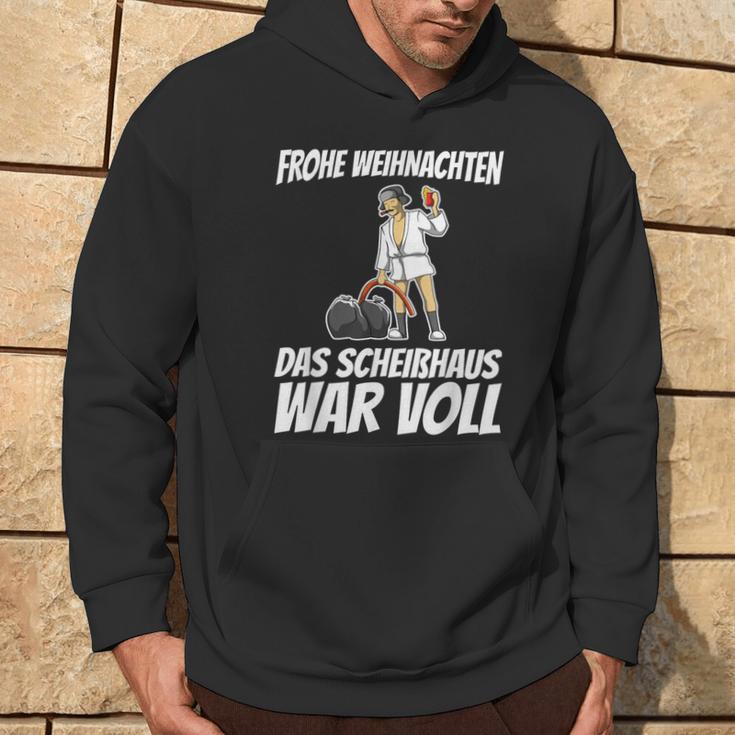 Frohe Weihnachten Merry Christmas Kapuzenpullover Lebensstil