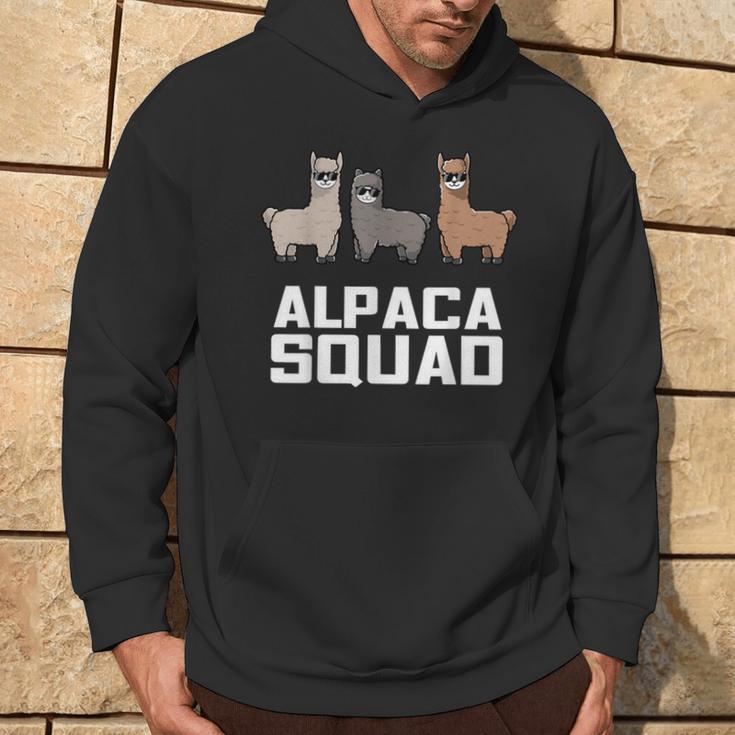 Alpaca For Alpaca Squad Lovers Kapuzenpullover Lebensstil