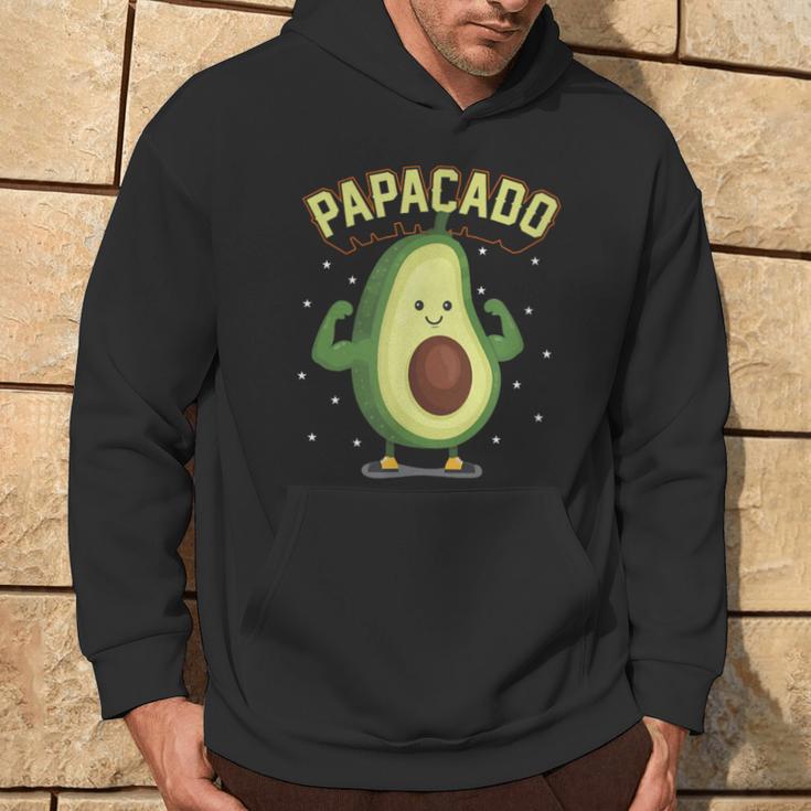 Avocado For Fathers Papacado Kapuzenpullover Lebensstil