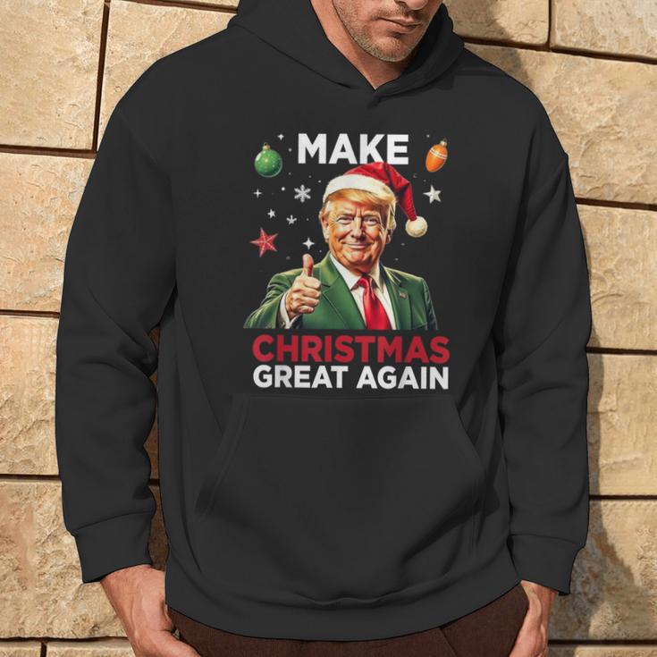 Christmas Pyjamas Make Christmas Great Again Kapuzenpullover Lebensstil